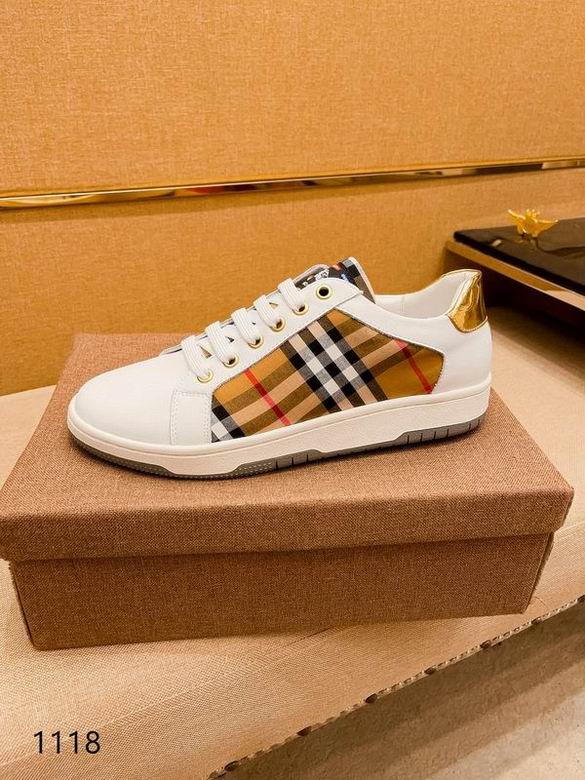 men Burberry shoes-361